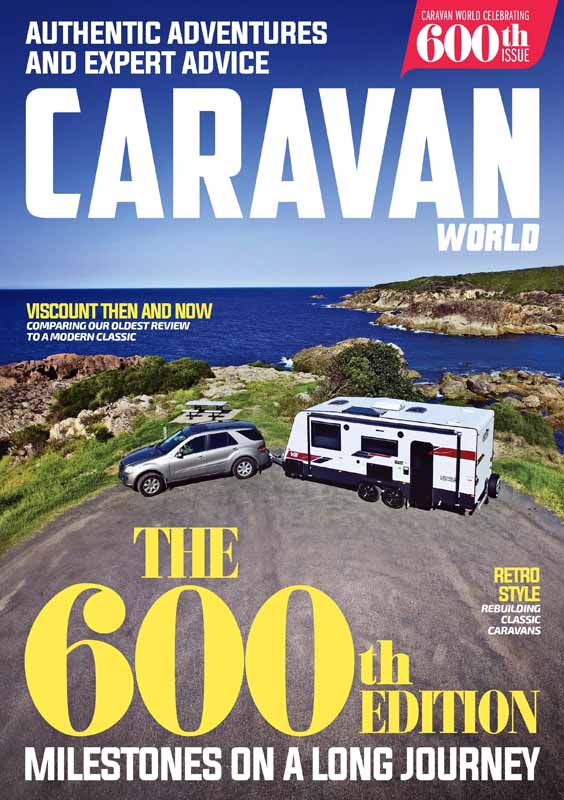 CMCA PARTNERS WITH CARAVAN WORLD MAGAZINE JUST 4X4S